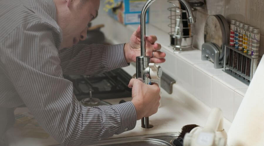 Local annual plumbing maintenance in Park, KS